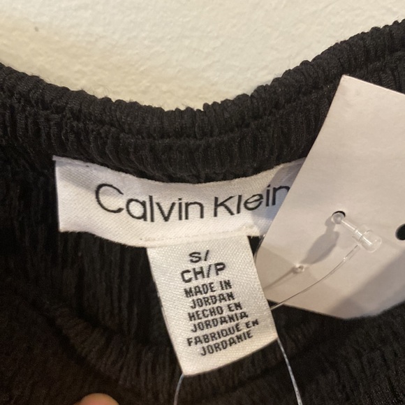 CALVIN KLEIN Women’s Black MIDI Pencil Skirt Size Small - Picture 5 of 7